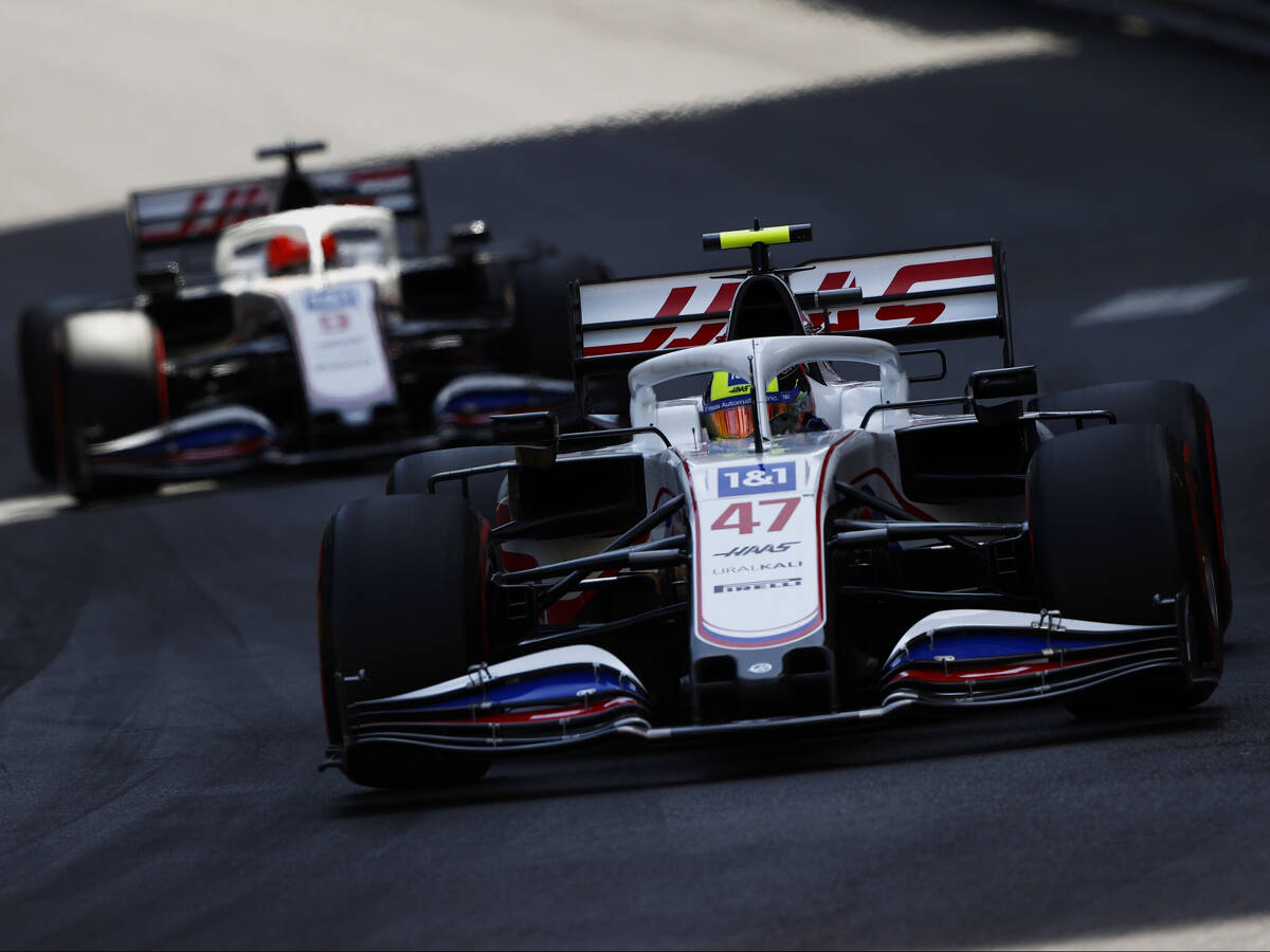 Foto zur News: Haas-Team vor Baku: "Unsere Erwartungen sind nicht sehr hoch"