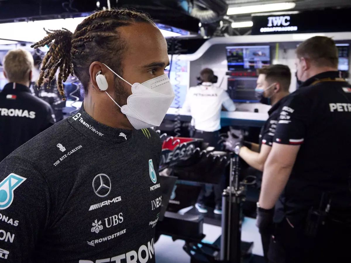 Lewis Hamilton Foto zur News: Lewis Hamilton: Trend der F1 zu viel Gewicht widerspricht Umweltschutz