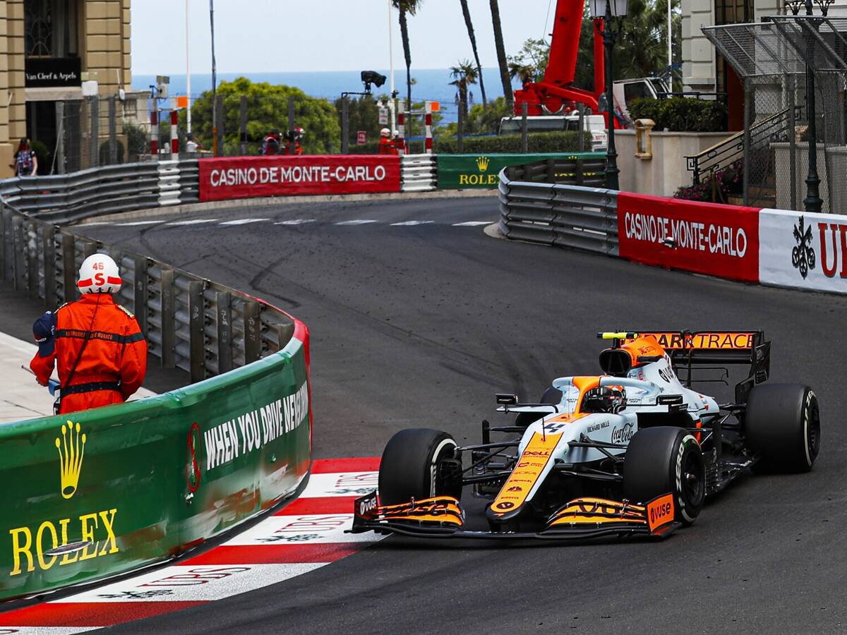 Foto zur News: Lando Norris: Mit McLaren auch in Baku auf das Podium?