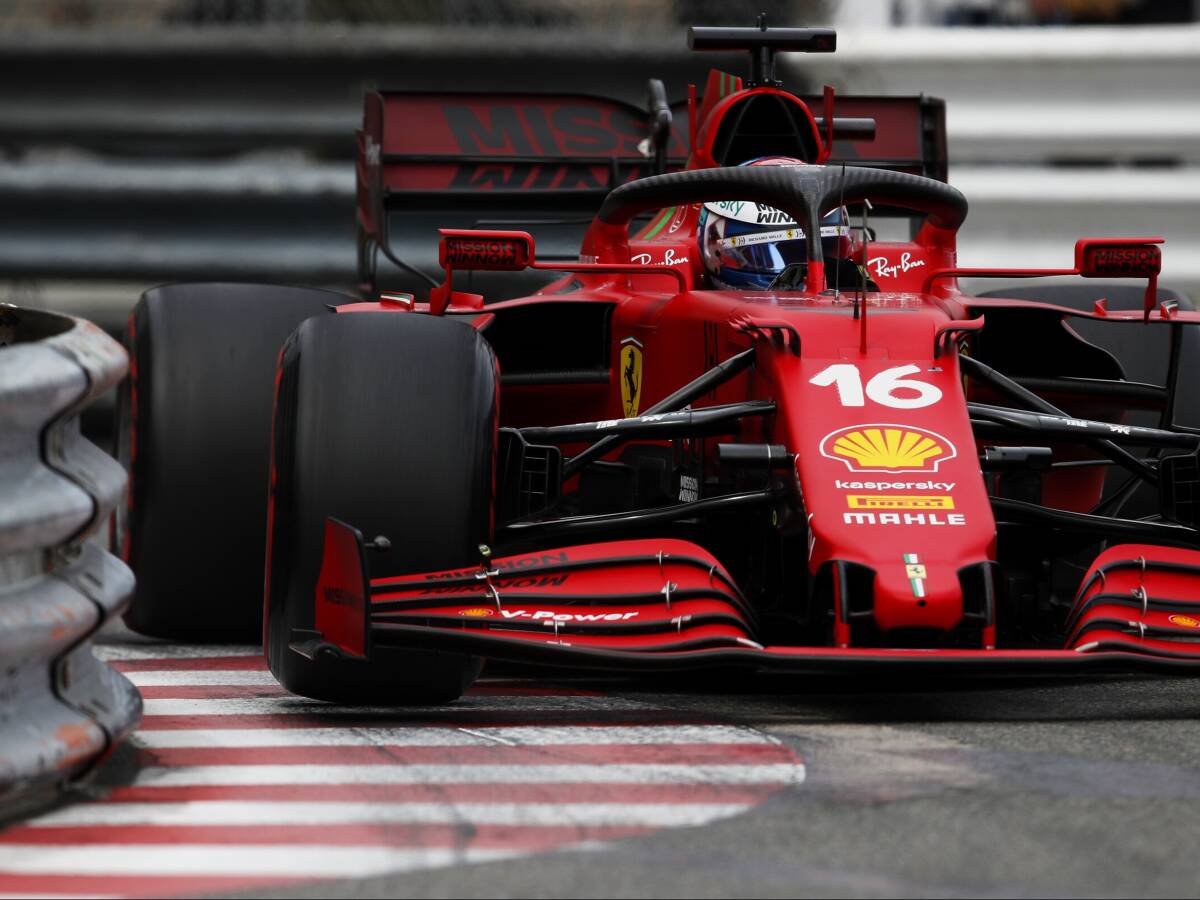 Foto zur News: "Zurück zur Realität" für Leclerc und Ferrari in Baku