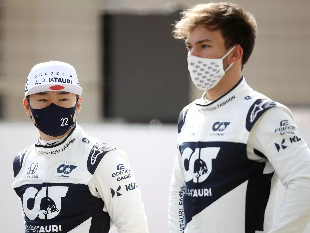 Foto zur News: Tsunoda staunt: Gasly kommt toll mit dem Wind klar