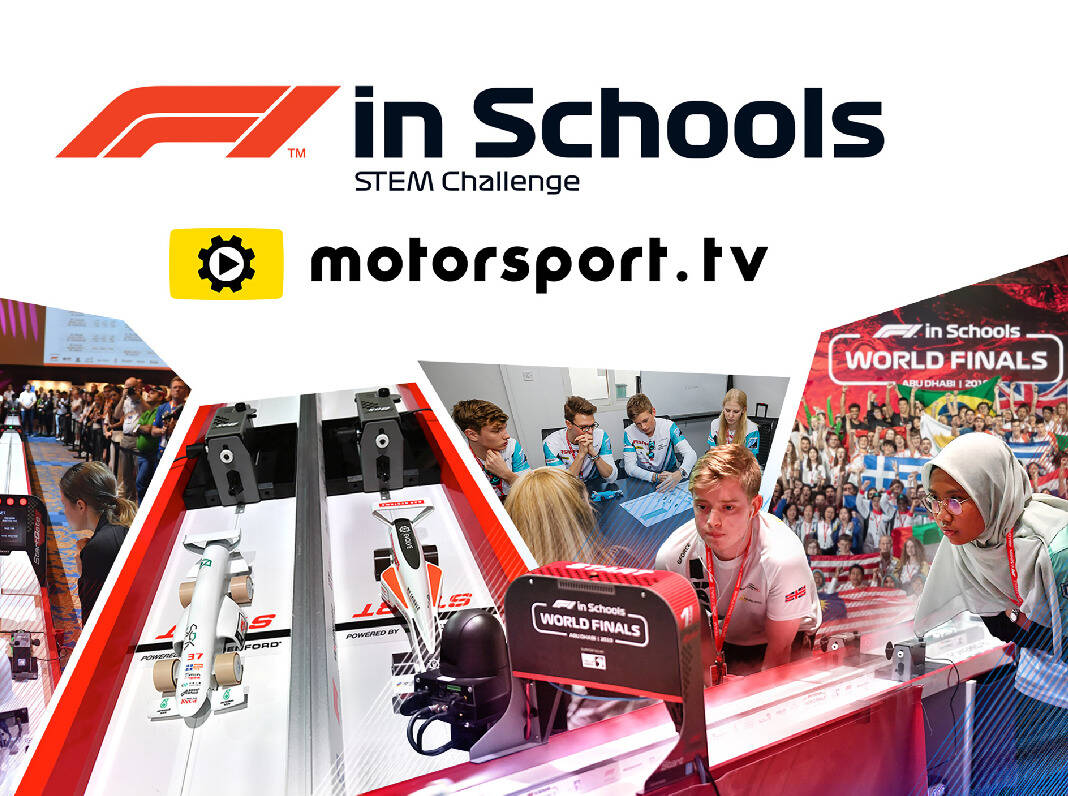 Foto zur News: Formel 1 in der Schule: Motorsport.tv zeigt Weltfinale 2021 live