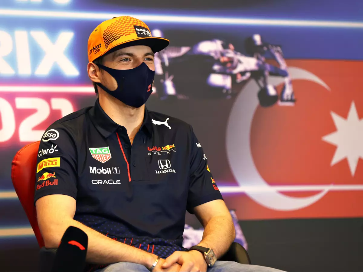 Foto zur News: Max Verstappen: Deutlich an Muskelmasse zugelegt