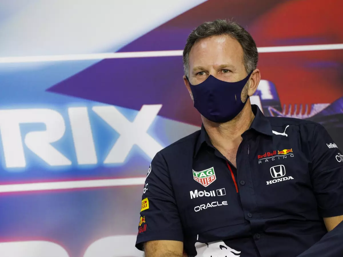 Foto zur News: Christian Horner: "Wäre ich Toto, würde ich den Mund halten"