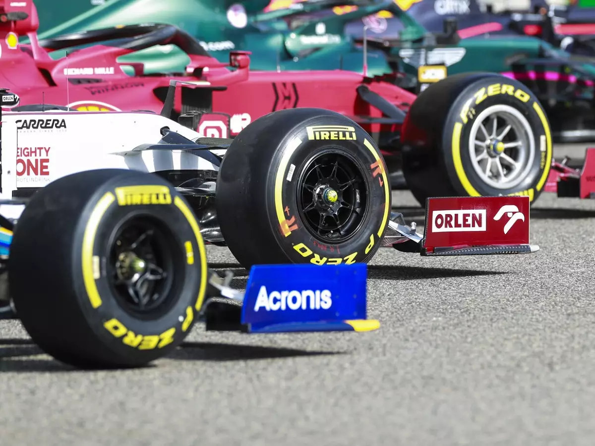 Formel-1-Reifen von Pirelli Foto zur News: So reagiert Pirelli auf die Kritik von David Coulthard