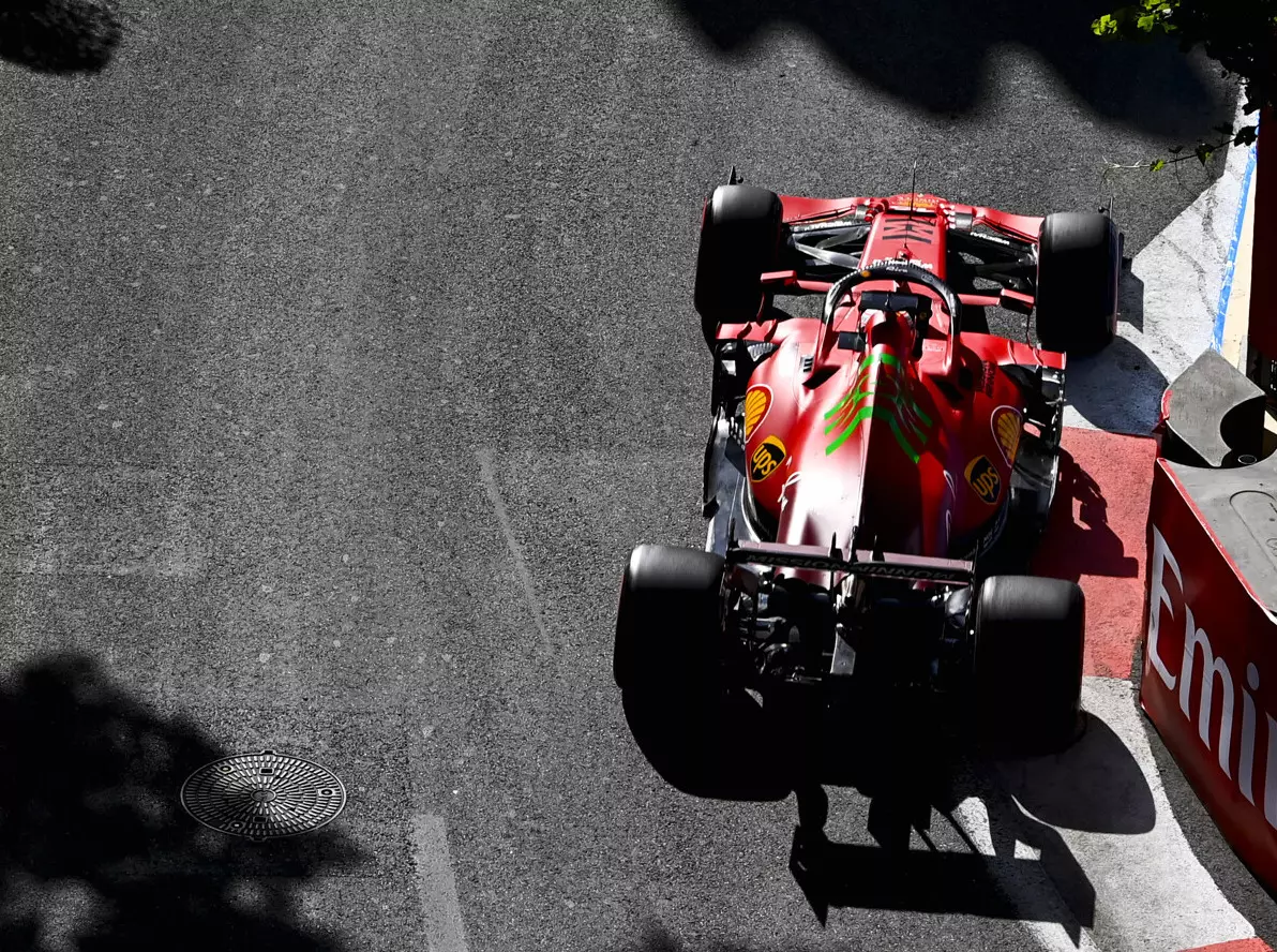 Foto zur News: Ferrari: Werden in Baku nicht um die Poleposition kämpfen