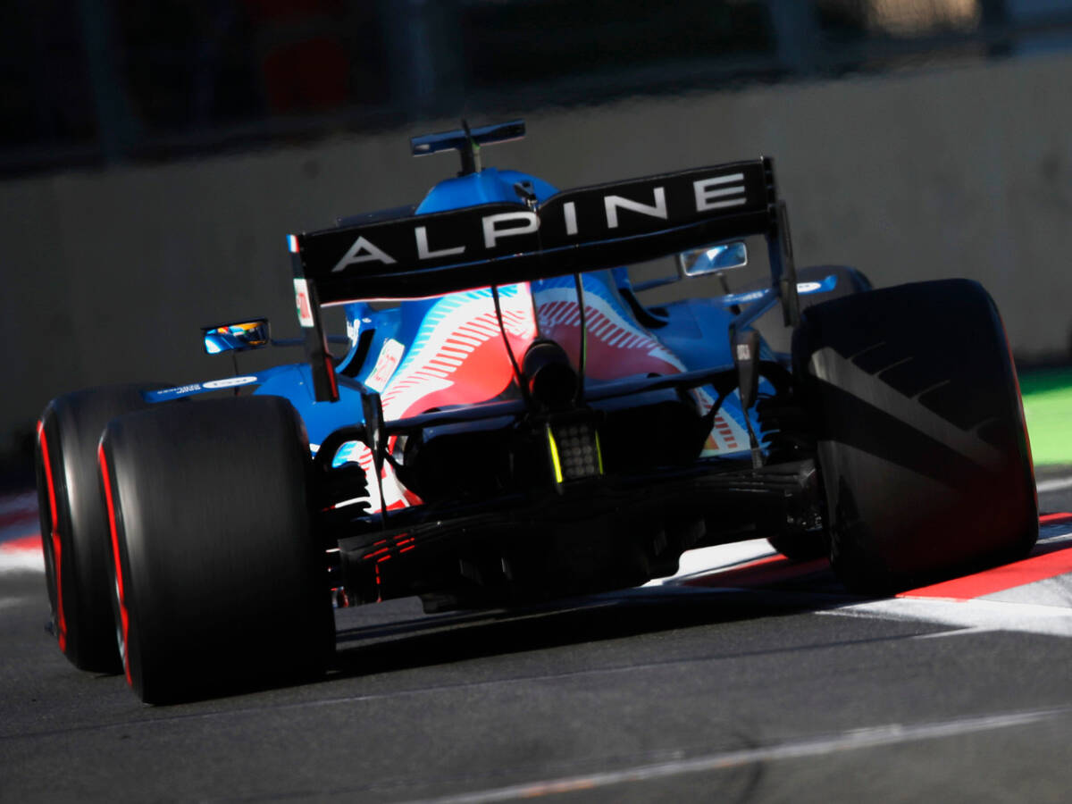 Foto zur News: Alpine: Pirelli-Reifen waren für Monaco einfach zu hart
