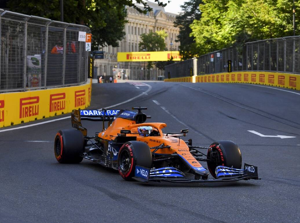 Foto zur News: Trotz Crash: Ricciardo ortet "Schritt in die richtige Richtung"