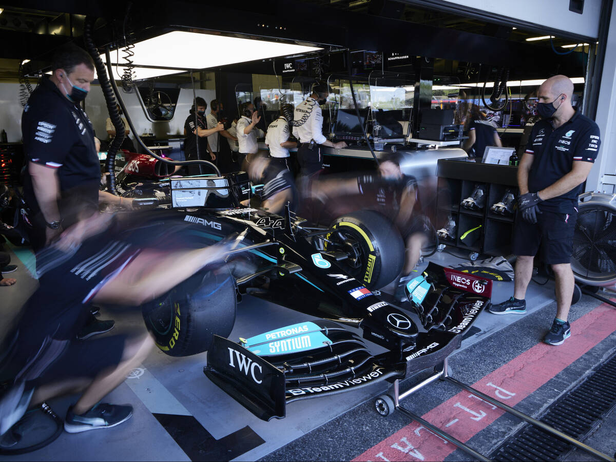 Foto zur News: Mercedes optimistisch: Das haben wir anders gemacht als in Monaco!
