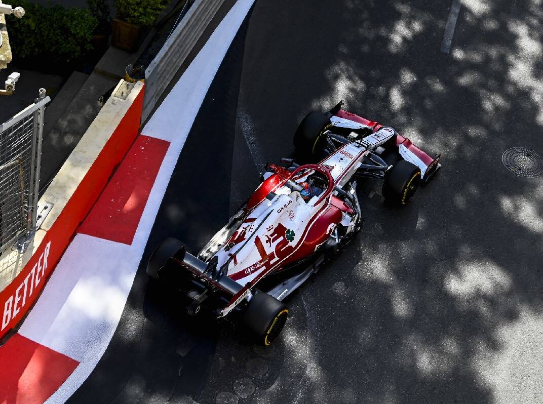 Foto zur News: Alfa Romeo überzeugt: Kimi Räikkönen war Kandidat für Q3