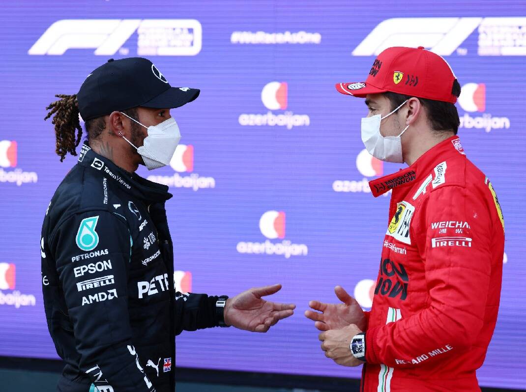 Foto zur News: Lewis Hamilton vermutet: Ferrari hat beim Motor aufgeholt