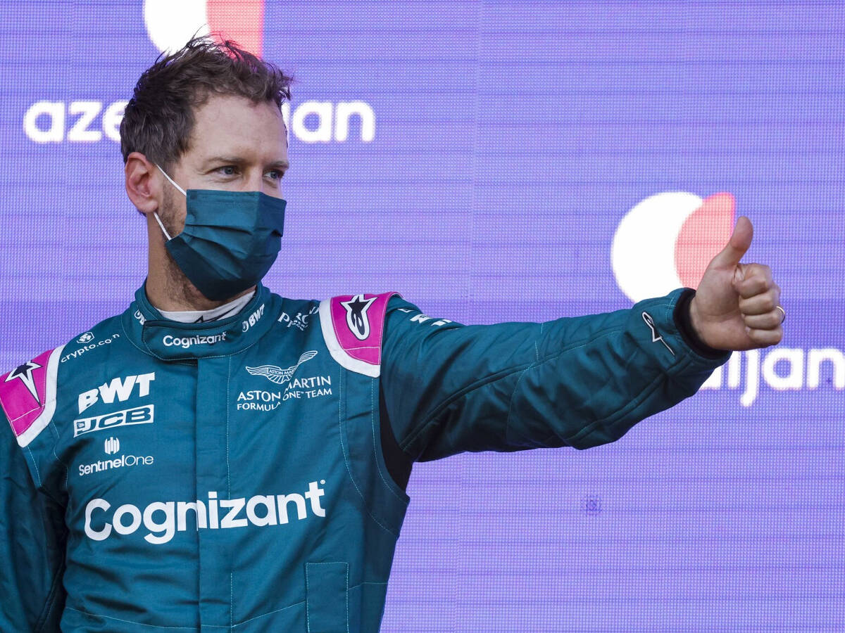 Foto zur News: Noten Baku: Nach Monaco der nächste Sieg für Vettel!