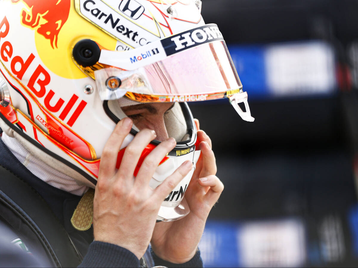 Foto zur News: Max Verstappen: Red Bull hat "weniger Fehler gemacht" als Mercedes