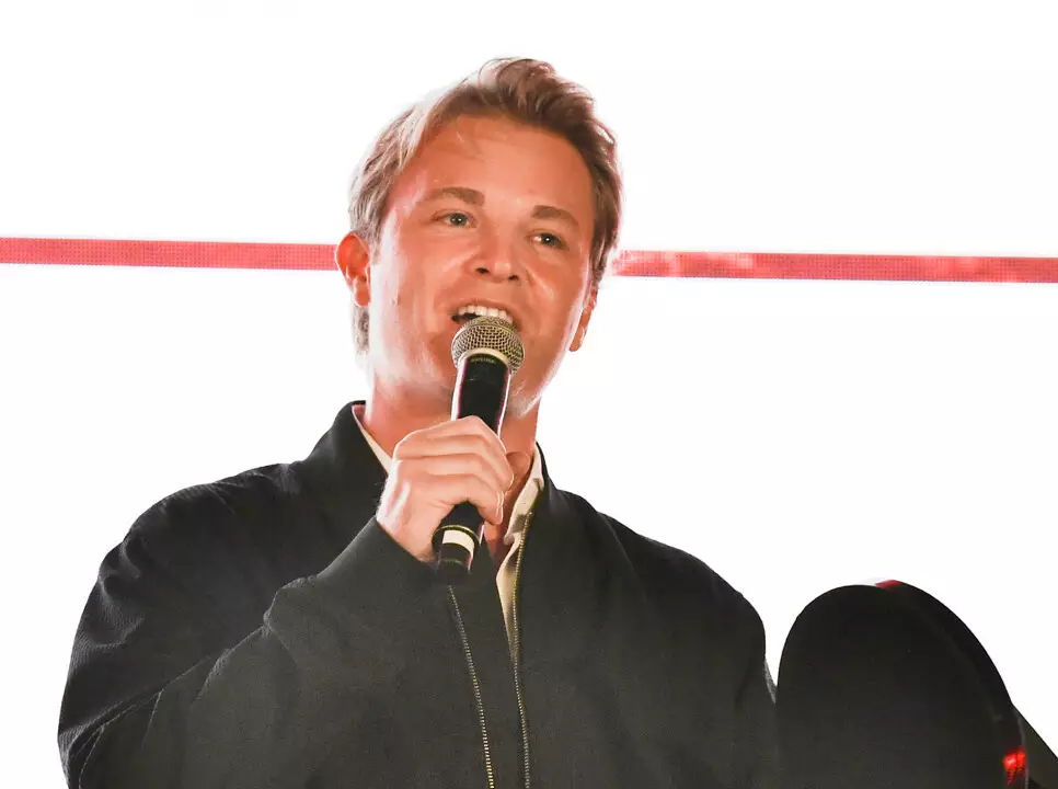 Nico Rosberg Foto zur News: Nico Rosberg: Was Toto Wolff da macht, "das ist nichts für mich"