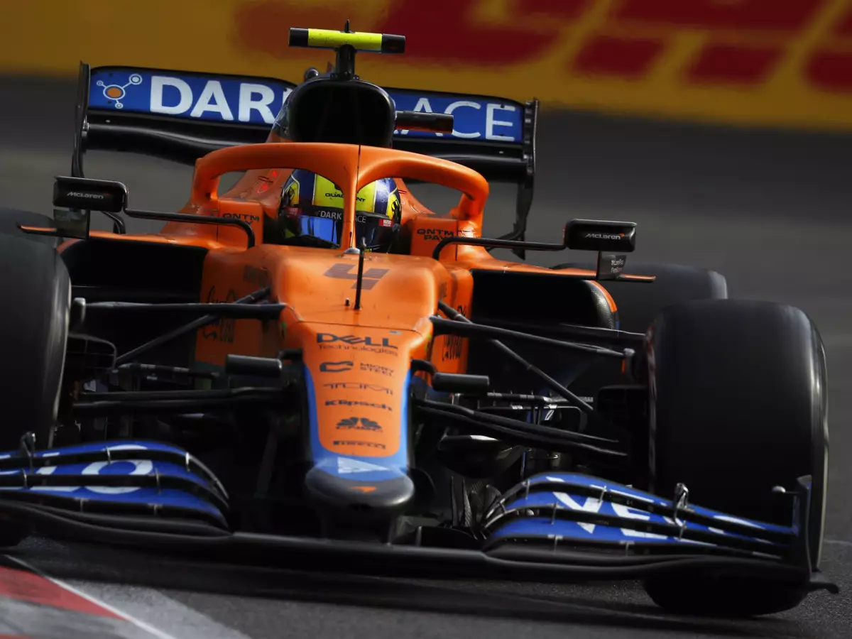 Foto zur News: Masi kontert Lando Norris: Das ist schon bei Sechsjährigen so!