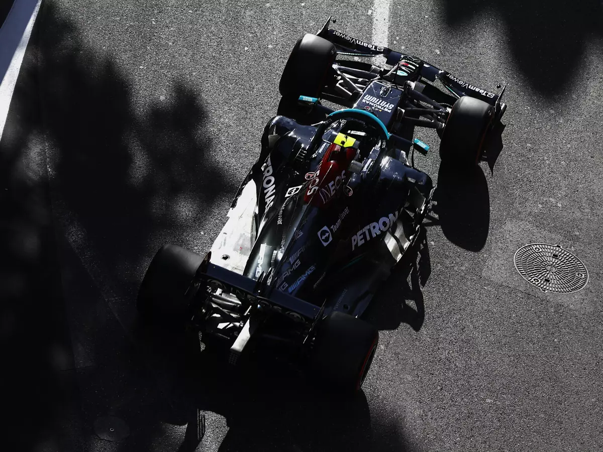 Foto zur News: Bottas zog Hamilton im Windschatten: Warum hat man in Q3 nicht getauscht?