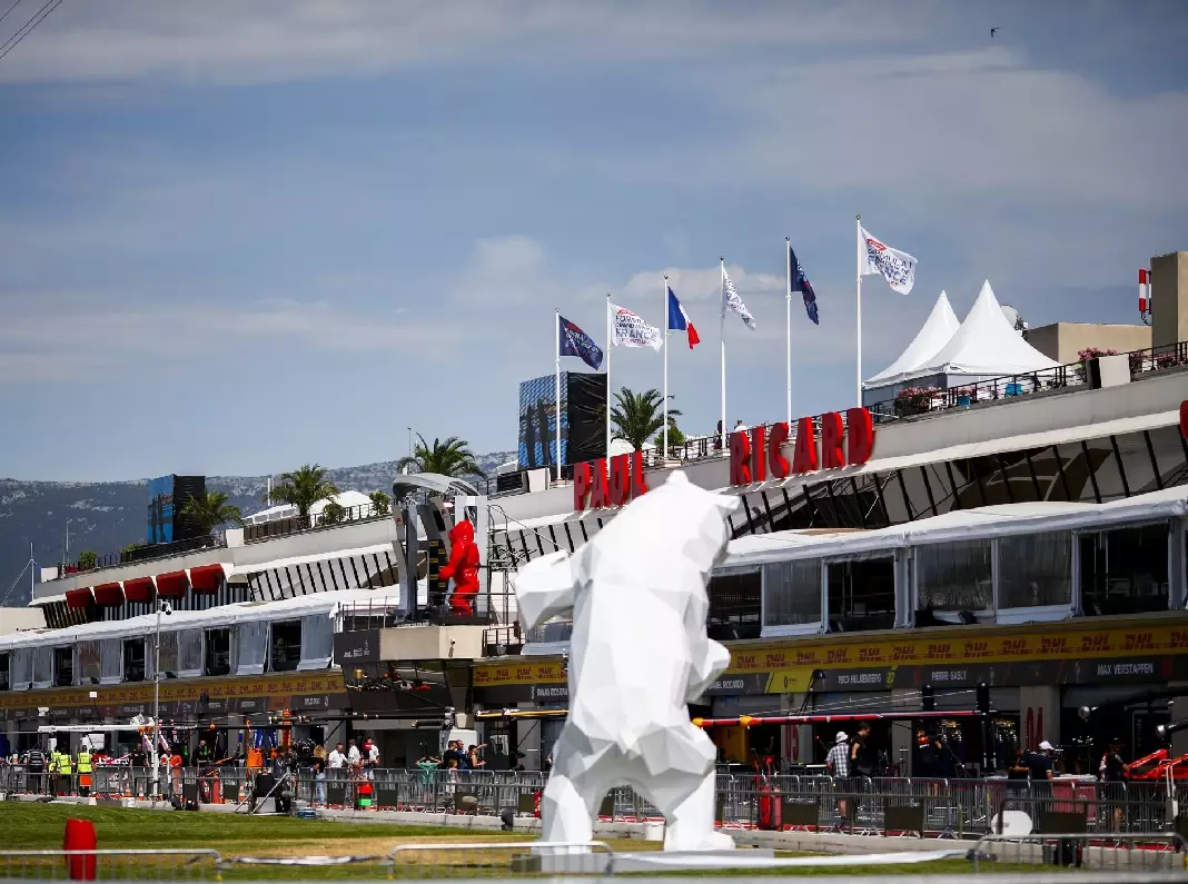 Paul Ricard Foto zur News: Boullier: Terminverschiebung des Frankreich-GP war "großes Problem"