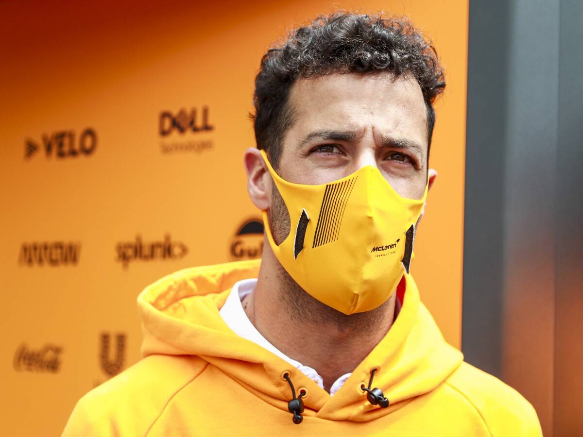 Foto zur News: Daniel Ricciardo: Warum er im McLaren-Simulator einen "Schritt zurück" machte