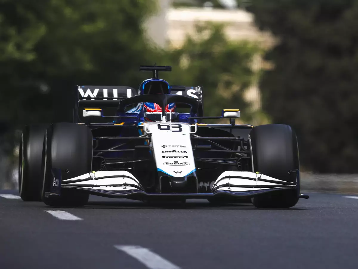 George Russell Foto zur News: Windschwäche behoben? Williams hofft auf Antwort in Frankreich
