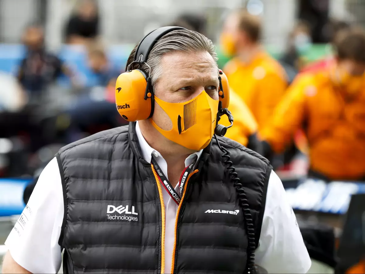 Zak Brown Foto zur News: McLaren: Einstieg in die Extreme E wird F1-Team nicht stören - im Gegenteil