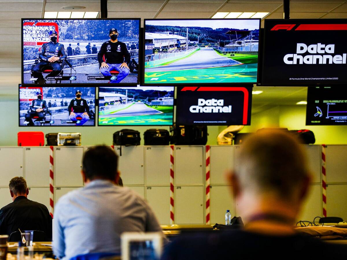 Foto zur News: TV-Grafiken in der Formel 1: "Nicht spoilern, sondern Spannung erzeugen"