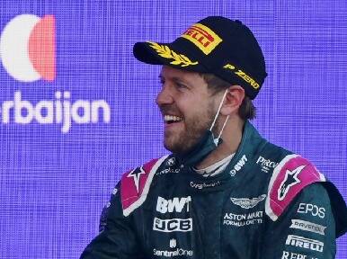 Foto zur News: "Vettel, wie wir ihn kennen": Die alte Lockerheit ist zurück