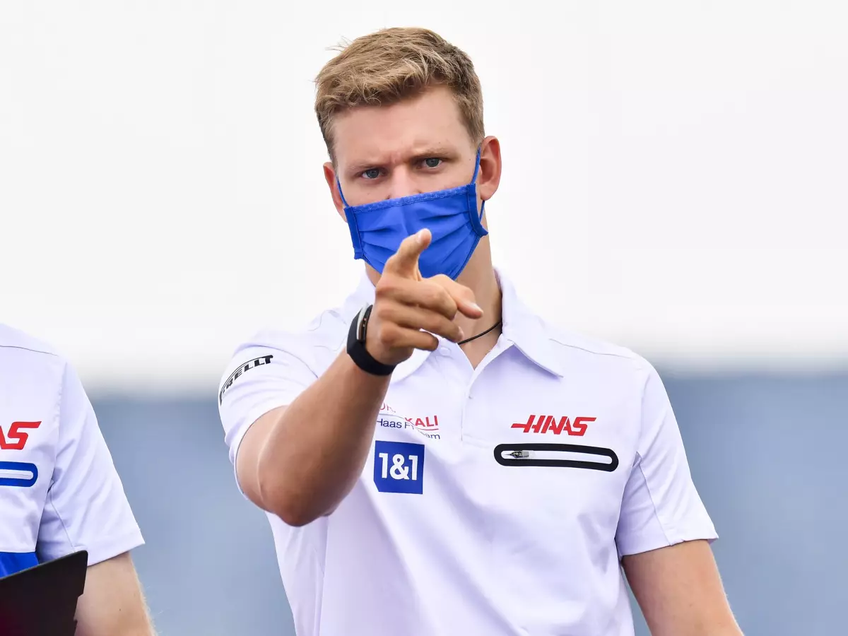 Foto zur News: Mick Schumacher über Nikita Masepin: "Bin immer noch erstaunt"