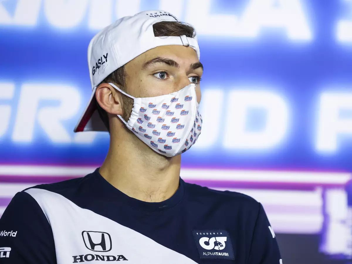 Foto zur News: Pierre Gasly: Zukunft liegt in der Hand von Red Bull