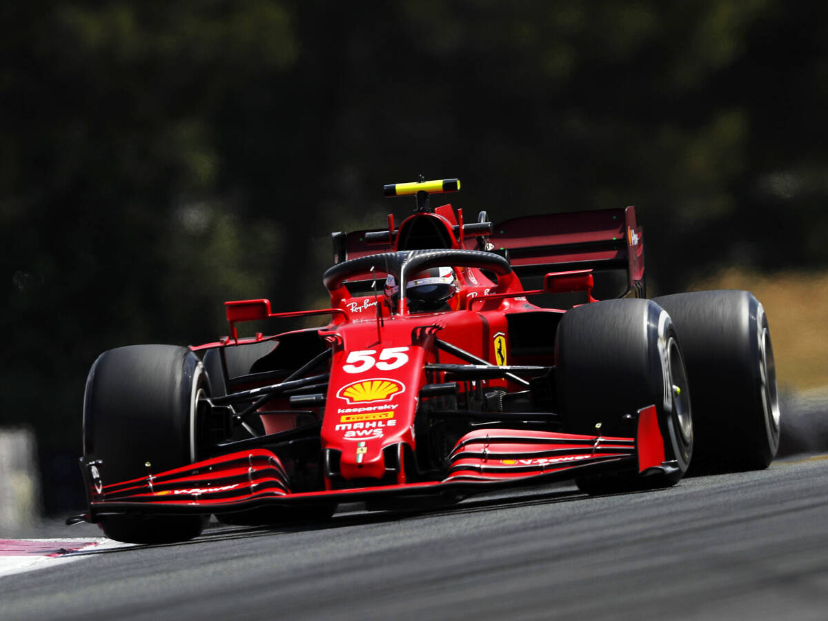 Foto zur News: Ferrari in Le Castellet "zurück in der Realität"