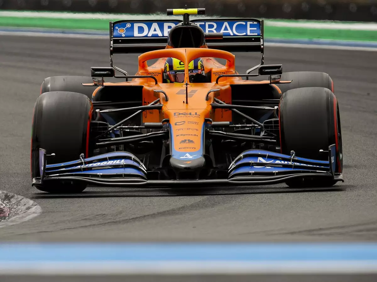 Foto zur News: Lando Norris: Warum er seinen Q2-Versuch abbrechen musste