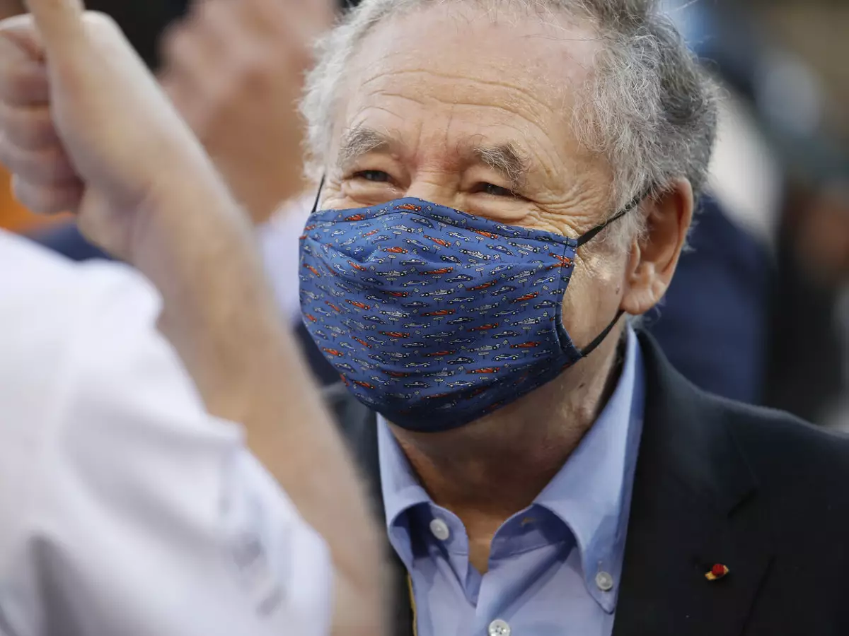 Jean Todt Foto zur News: Todt: Dass die Formel 1 in Länder wie Saudi-Arabien geht, ist richtig