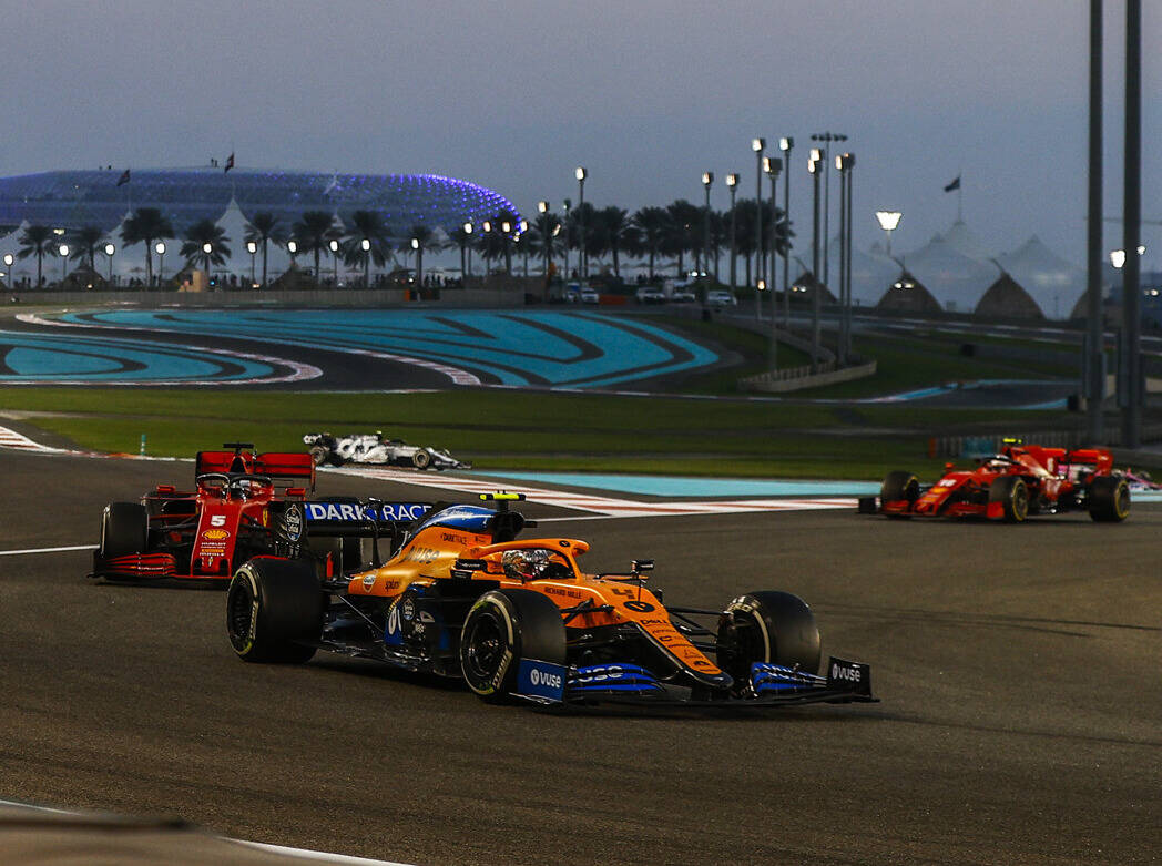 Foto zur News: Abu Dhabi baut um: Neues Layout für besseres Racing