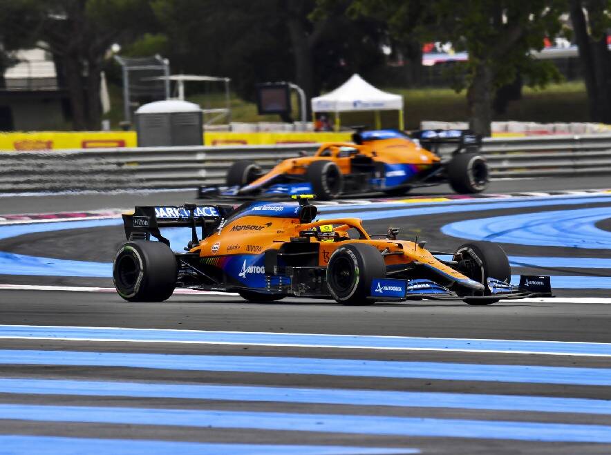 Foto zur News: Andreas Seidl erklärt: Darum gab es bei McLaren keine Teamorder