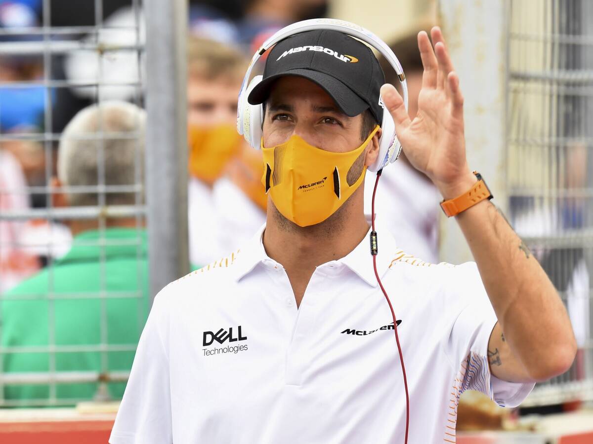Foto zur News: 2022er-Auto: Daniel Ricciardo stellt missverständliche Tonaufnahmen  klar