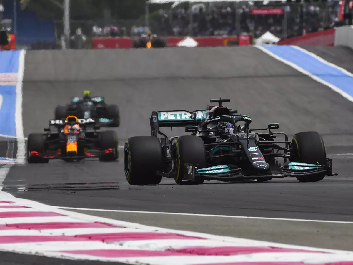 Foto zur News: Lehren aus Frankreich: Was Mercedes für Spielberg optimistisch stimmt