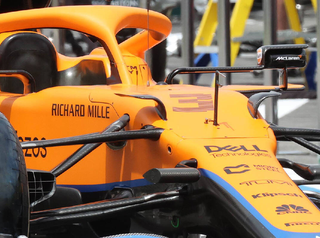 Foto zur News: Formel-1-Technik: Ein McLaren-Update im Mercedes-Style