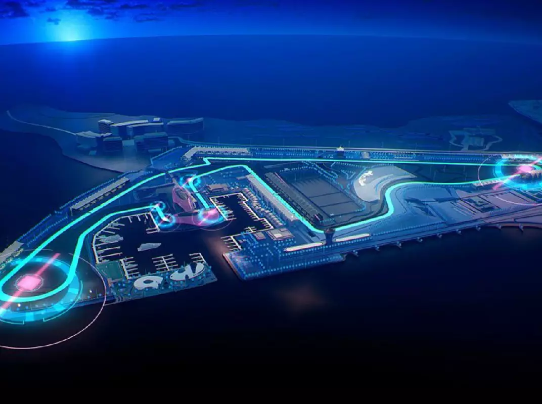 Umbaumaßnahmen am Yas Marina Circuit in Abu Dhabi vor dem Formel-1-Finale 2021 Foto zur News: Streckenumbau Abu Dhabi: So denkt Alonso über die Änderungen