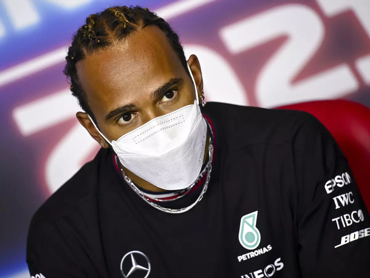 Foto zur News: Lewis Hamilton in Sorge: Volles Haus in Silverstone "fühlt sich überstürzt an"