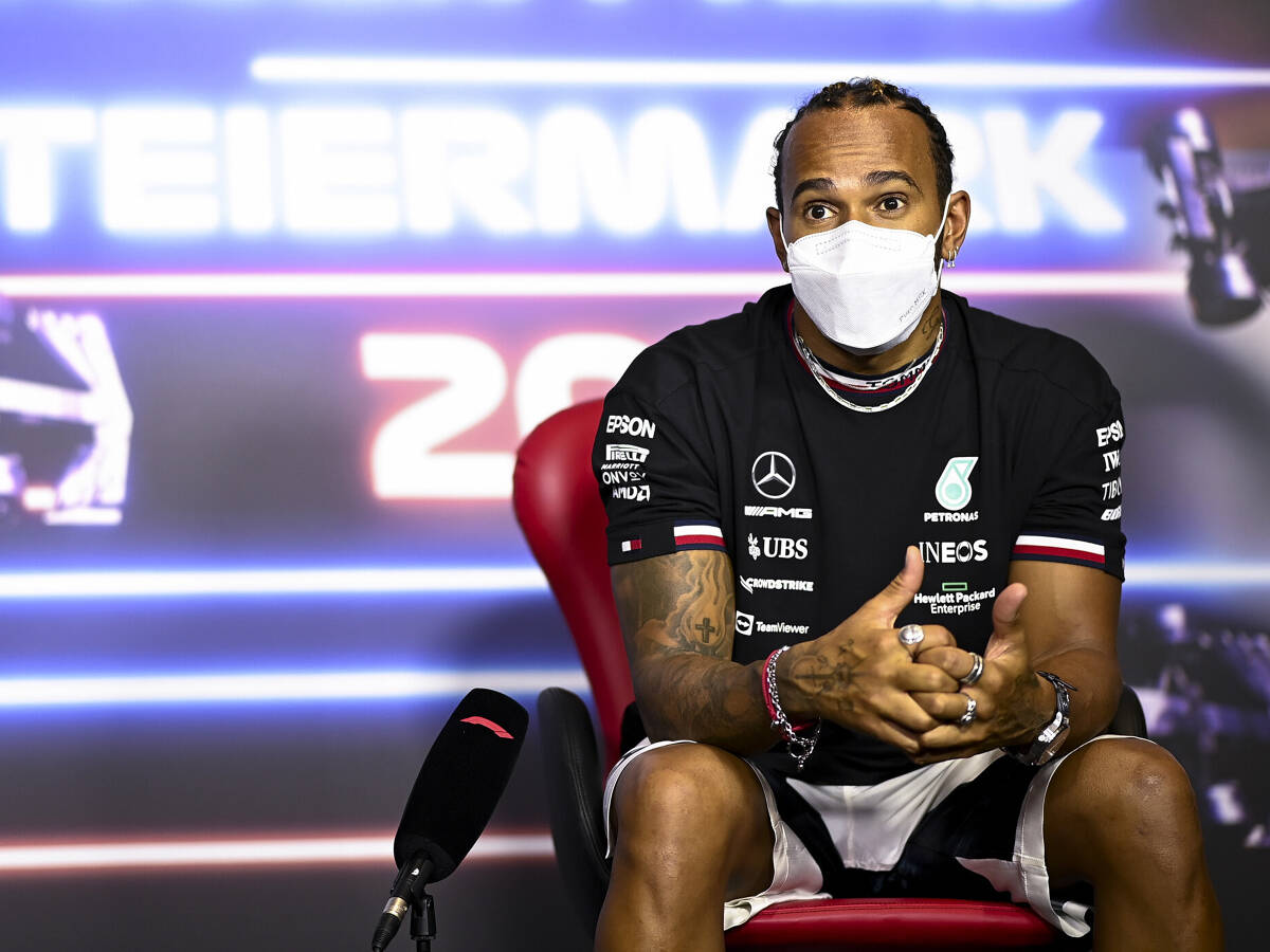 Foto zur News: Lewis Hamilton: Vertragsverhandlungen mit Mercedes haben begonnen