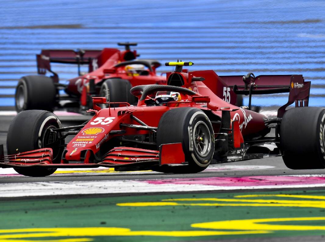 Foto zur News: Ferrari gewinnt erste Erkenntnisse nach Frankreich-Desaster