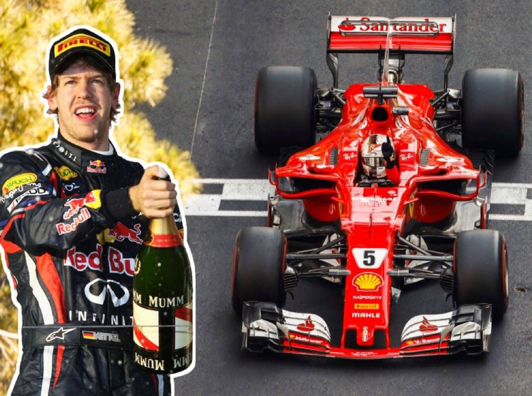 Foto zur News: Video: Die Top-10-Rennen von Sebastian Vettel in der Formel 1