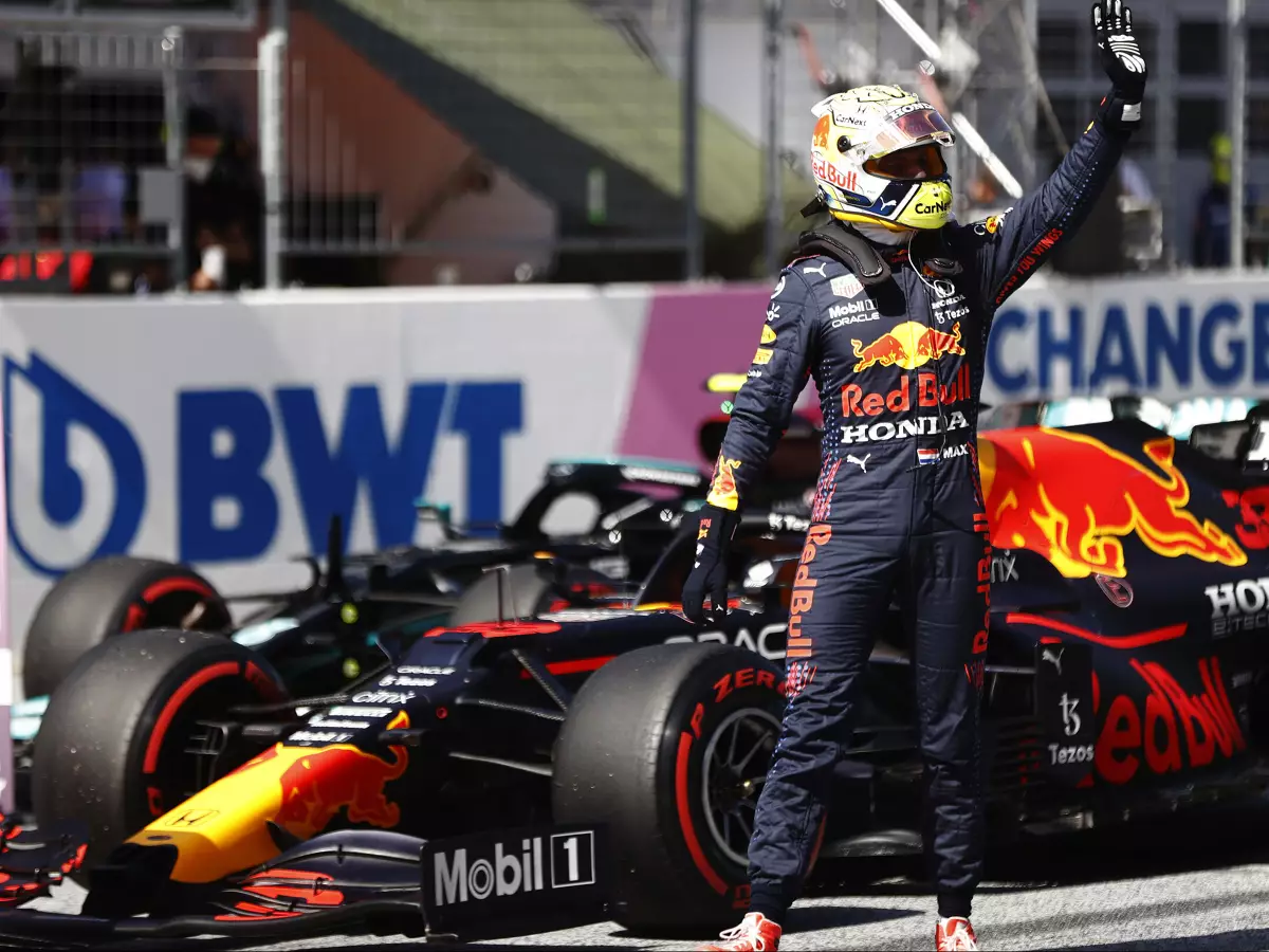 Foto zur News: Verstappen: Saurer Renningenieur hat ihn in Q3 angestachelt