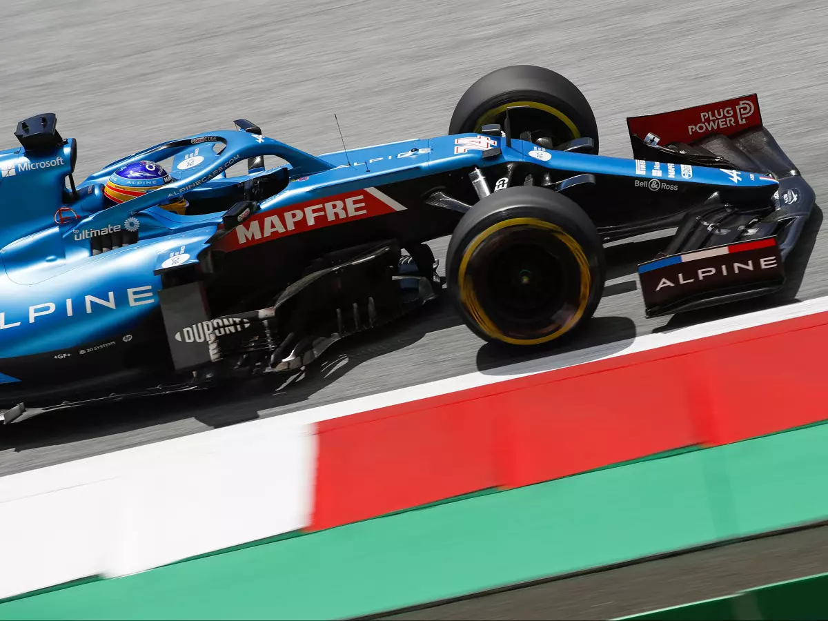 Foto zur News: Fernando Alonso "fast auf 100 Prozent": Bestes Quali der Saison