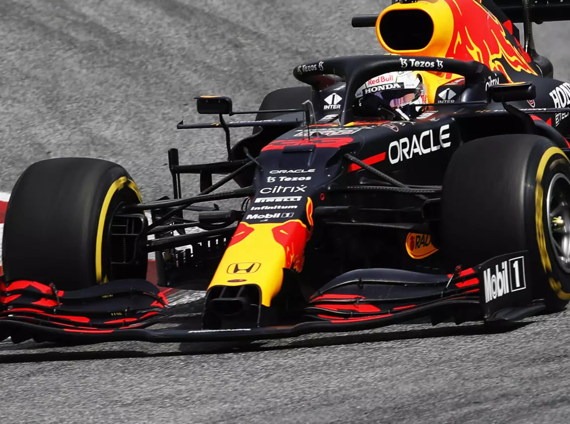 Max Verstappen Foto zur News: F1-Rennen Steiermark 2021: Verstappen gewinnt vor Hamilton!