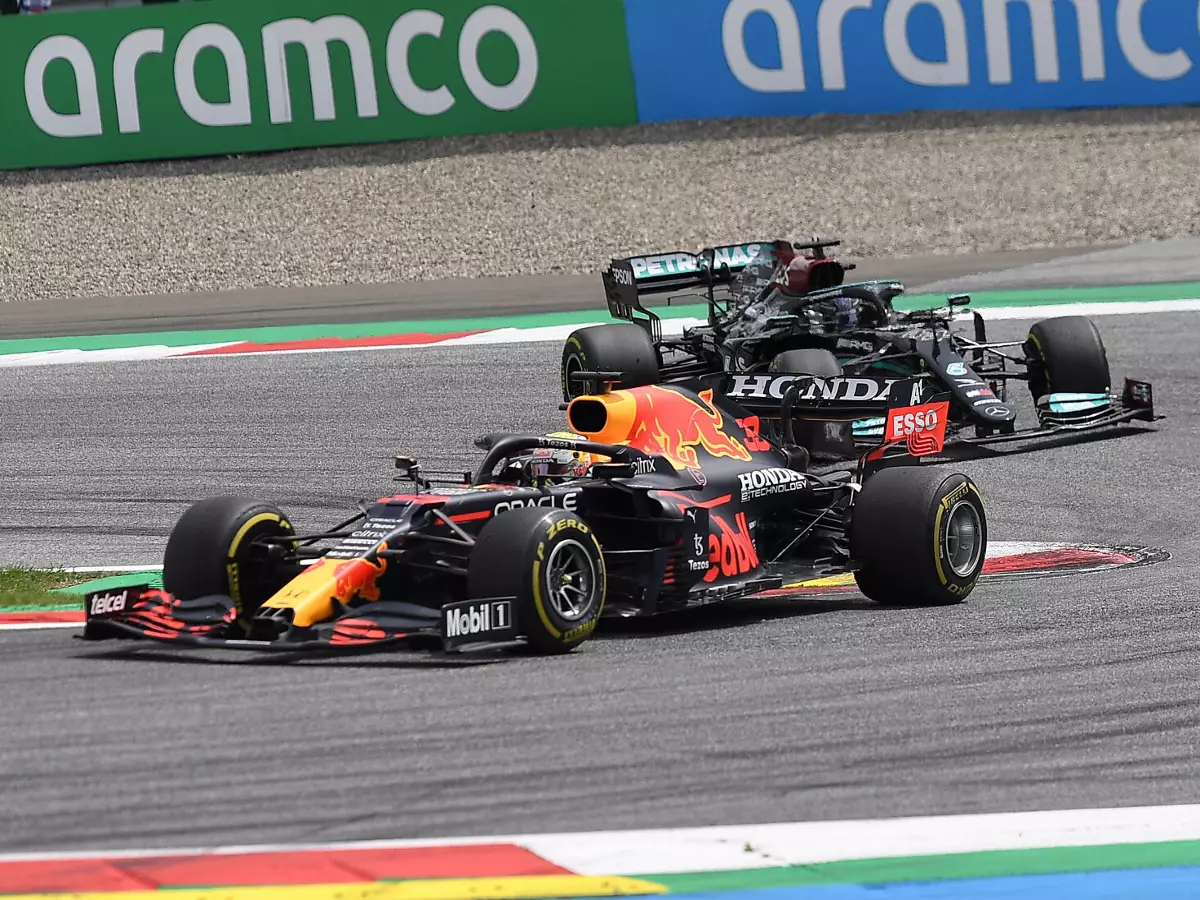 Foto zur News: Christian Horner: So dominant wie in Spielberg war Red Bull 2021 noch nie