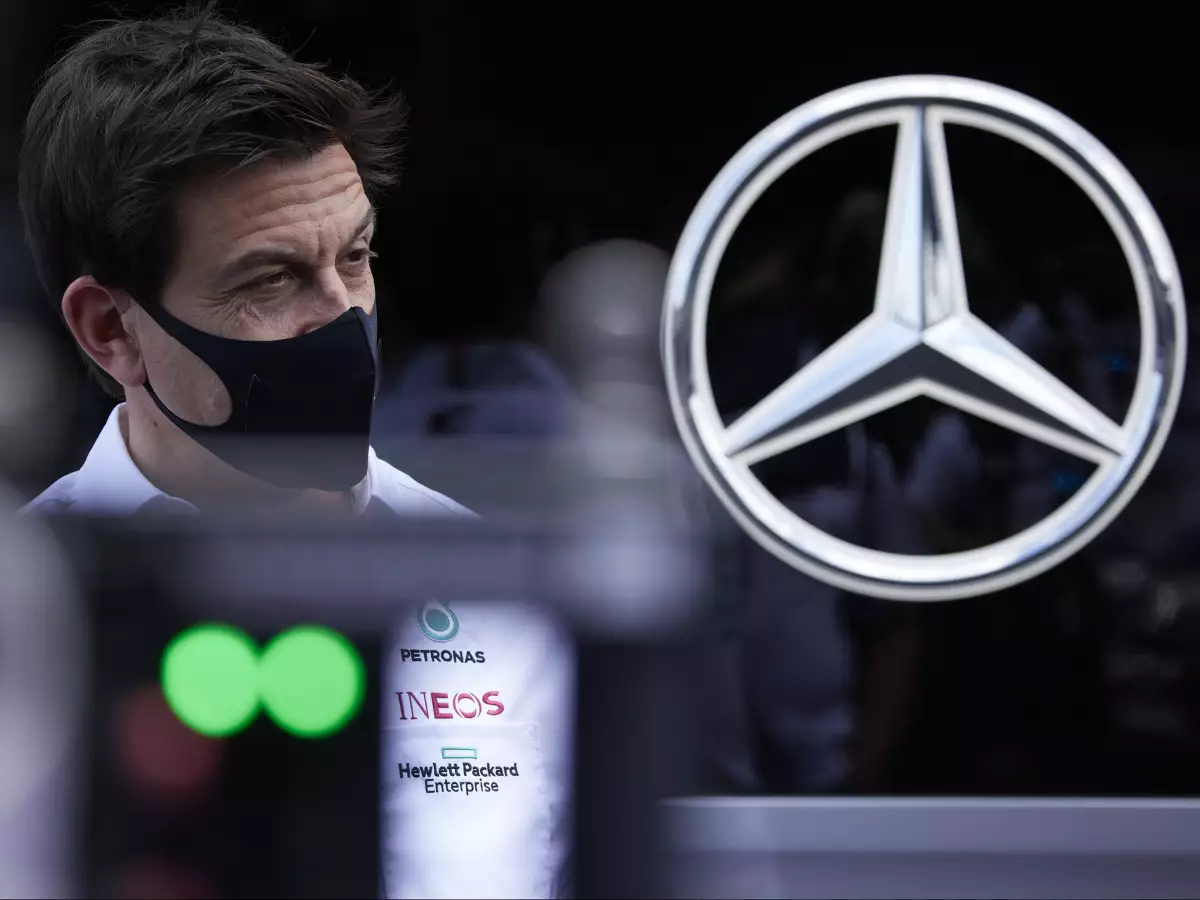 Toto Wolff Foto zur News: Wie Toto Wolff zum Vorwurf "schlechter Verlierer" steht