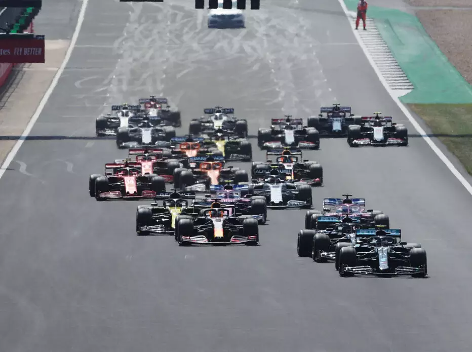 Startzum Großen Preis von Großbritannien in Silverstone Foto zur News: Formel 1 legt fest: Sprintsieger bekommt offizielle Poleposition