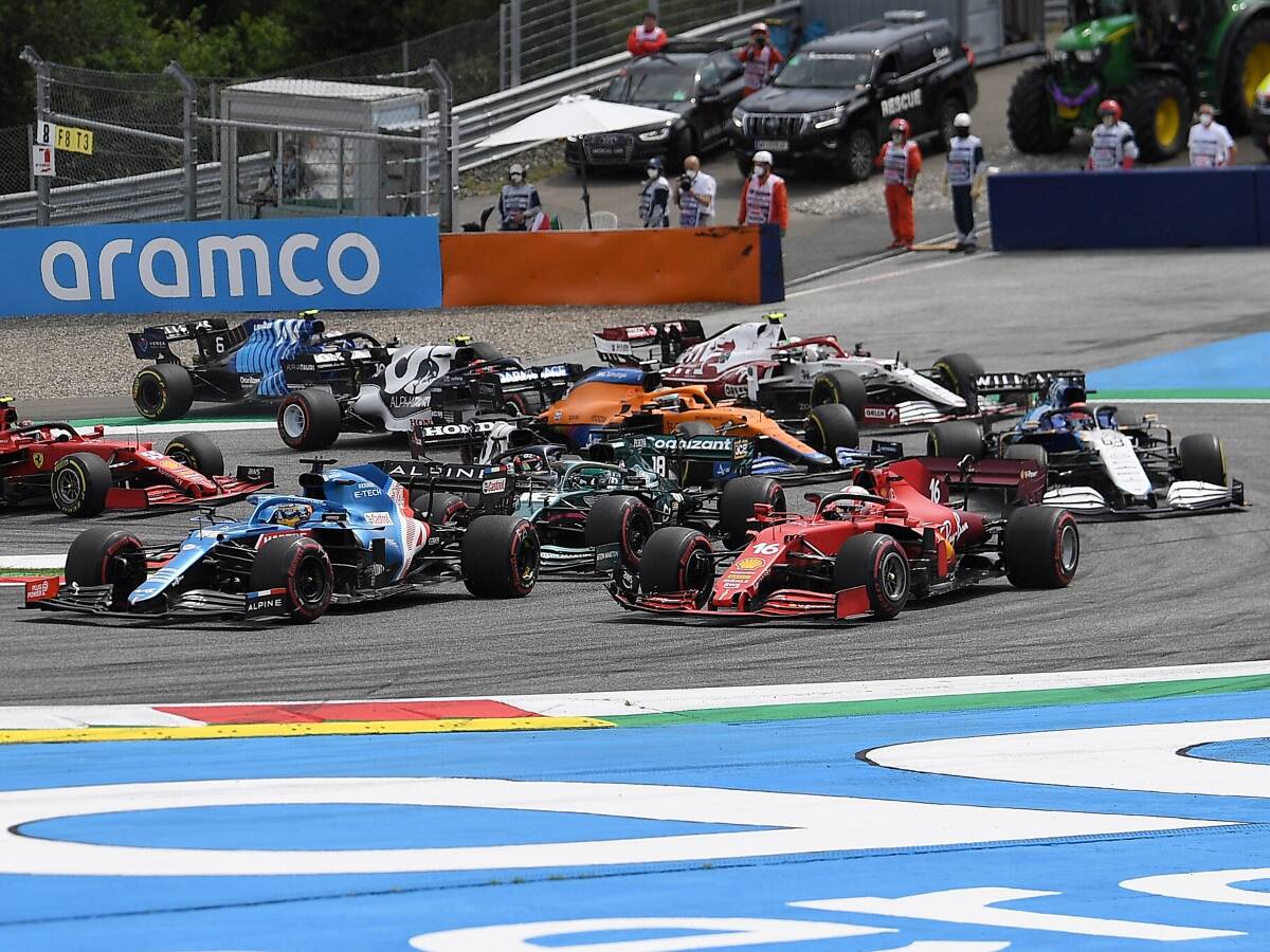 Foto zur News: Formel-1-Sprintrennen: Letzte Regeldetails verabschiedet