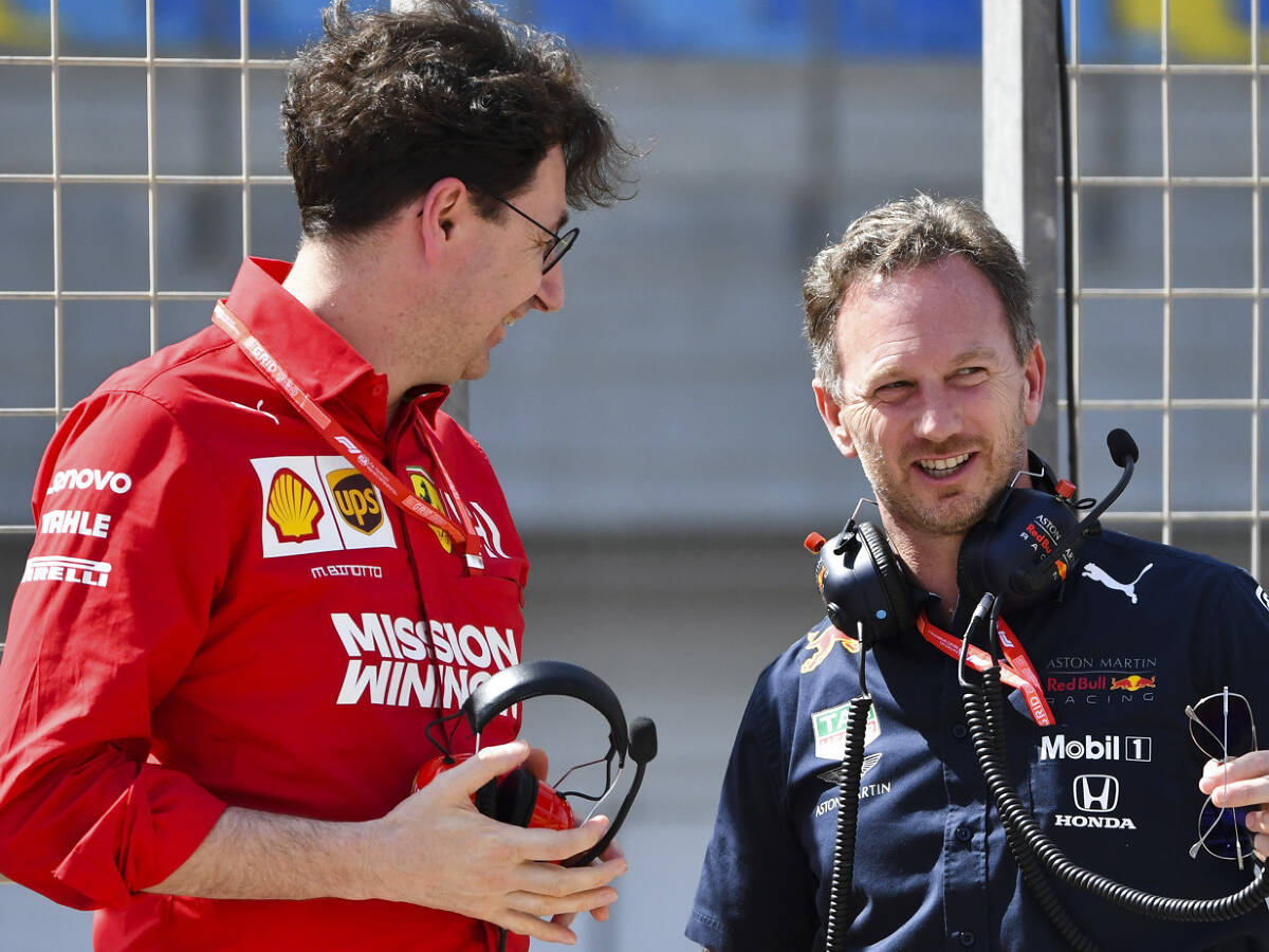 Foto zur News: Christian Horner: Duell um Formel-1-Titel 2022 wird unweigerlich härter