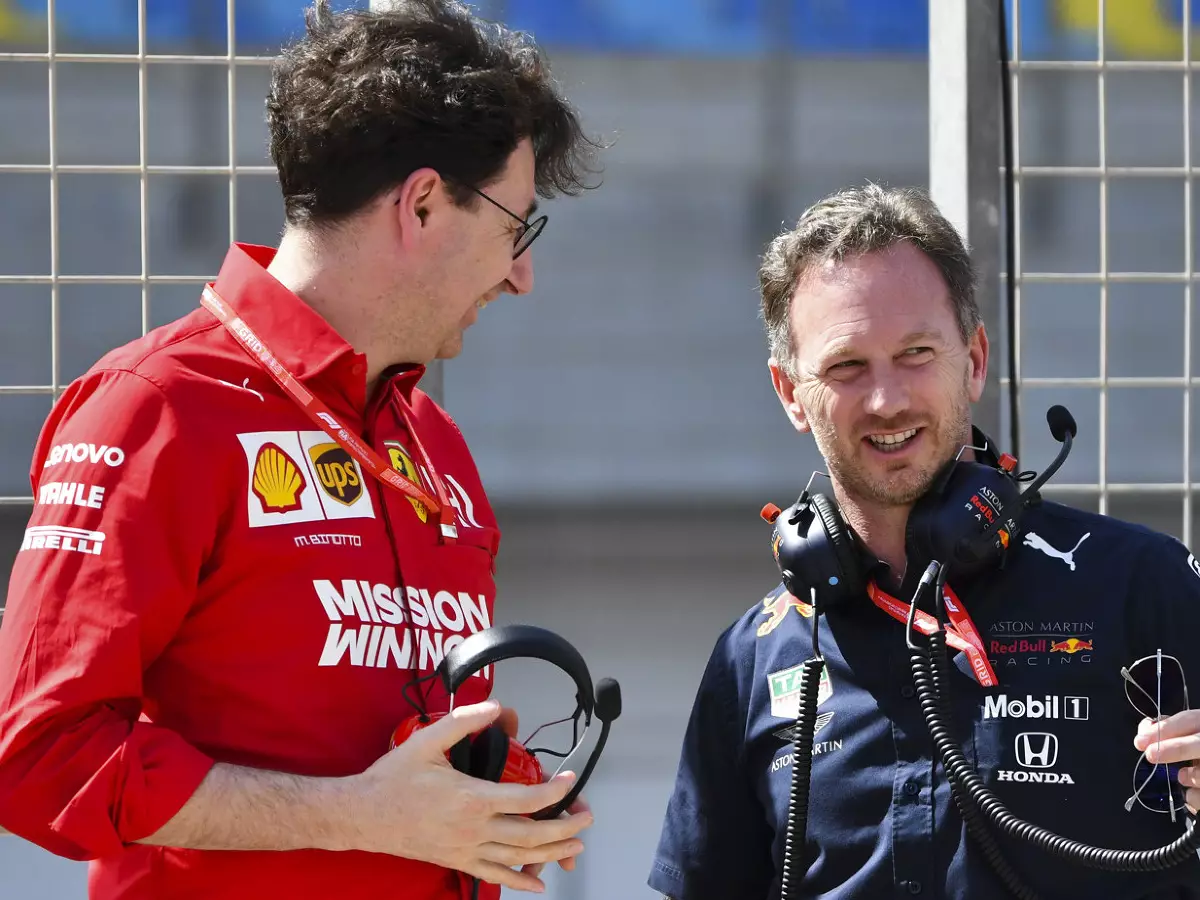 Foto zur News: Christian Horner verrät: Ferrari war der willigste Motorenpartner